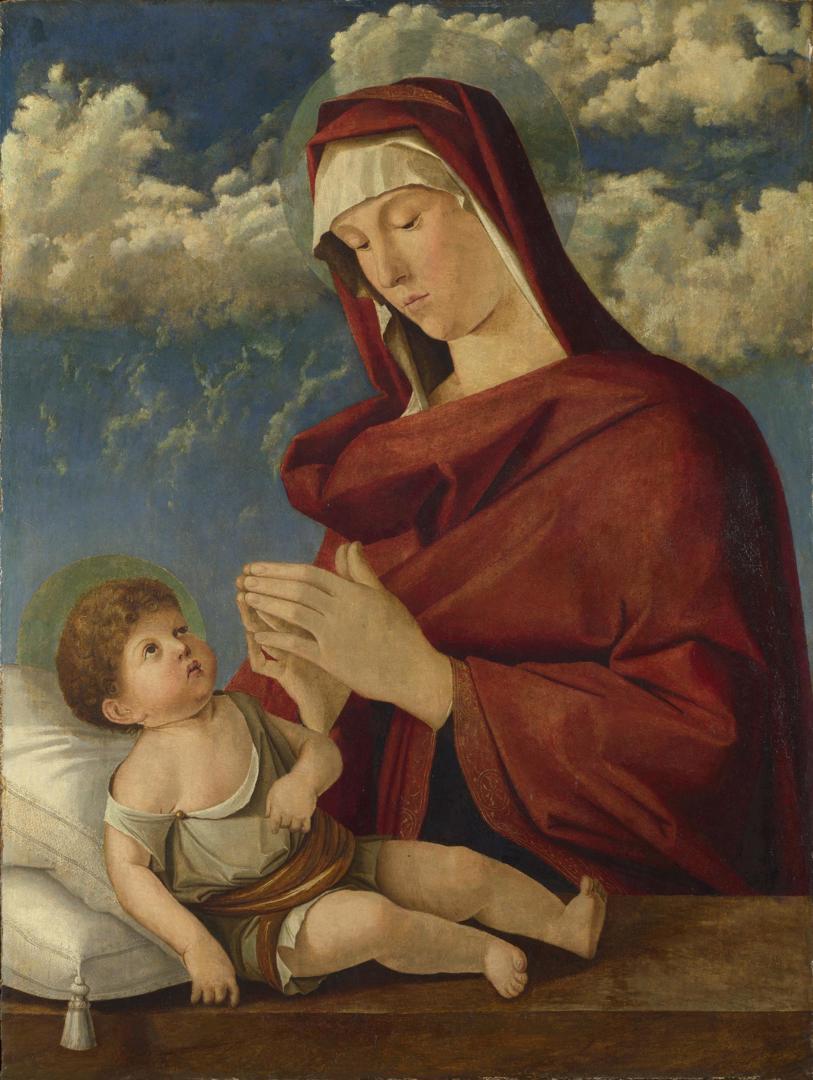 The Virgin and Child by Workshop of Giovanni Bellini