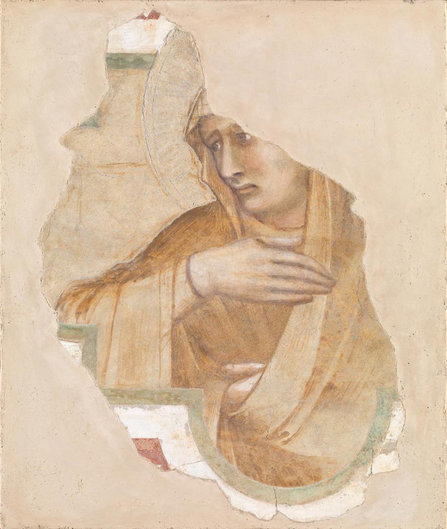 A Female Saint by Pietro Lorenzetti and Workshop
