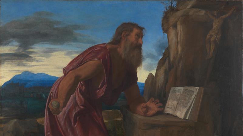 Giovanni Girolamo Savoldo, 'Saint Jerome', about 1525-30