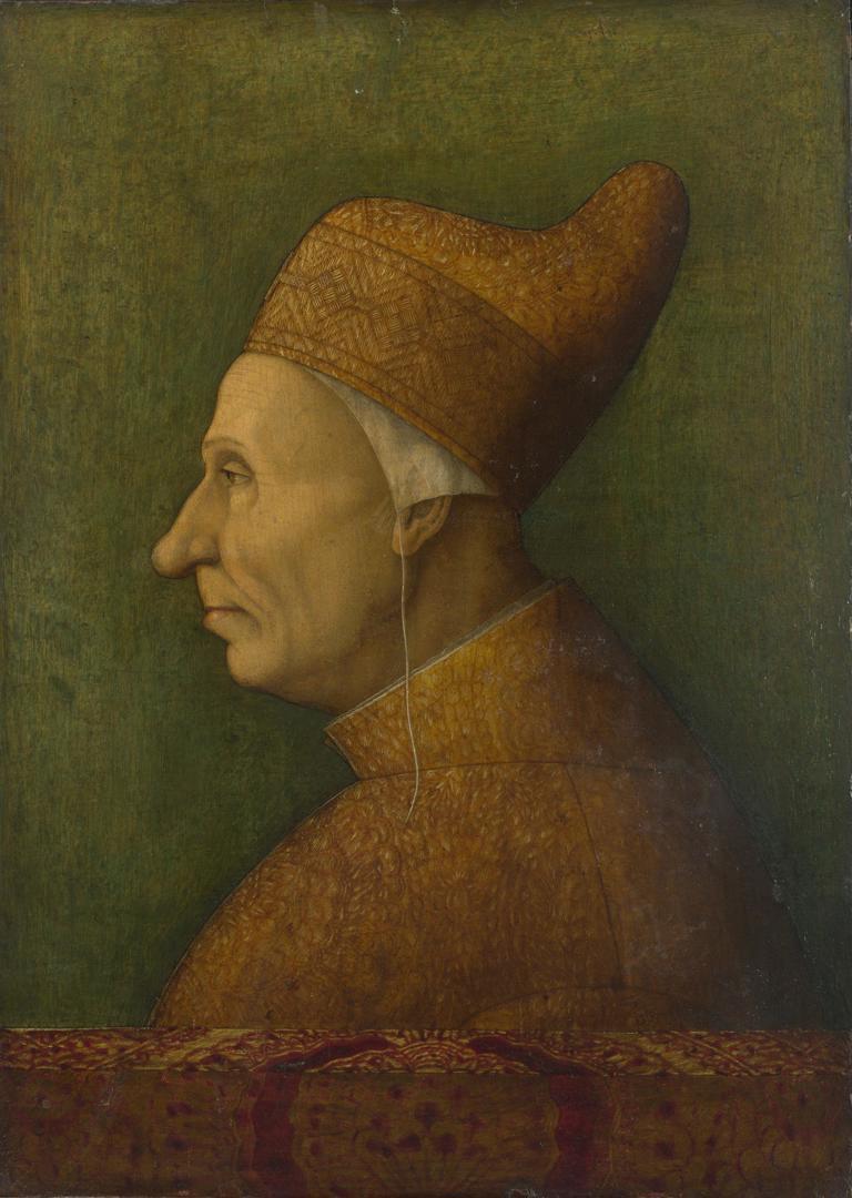 Doge Niccolò Marcello by After Gentile Bellini