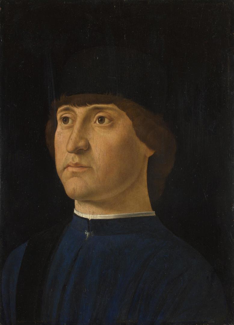 Portrait of a Man by Jacometto