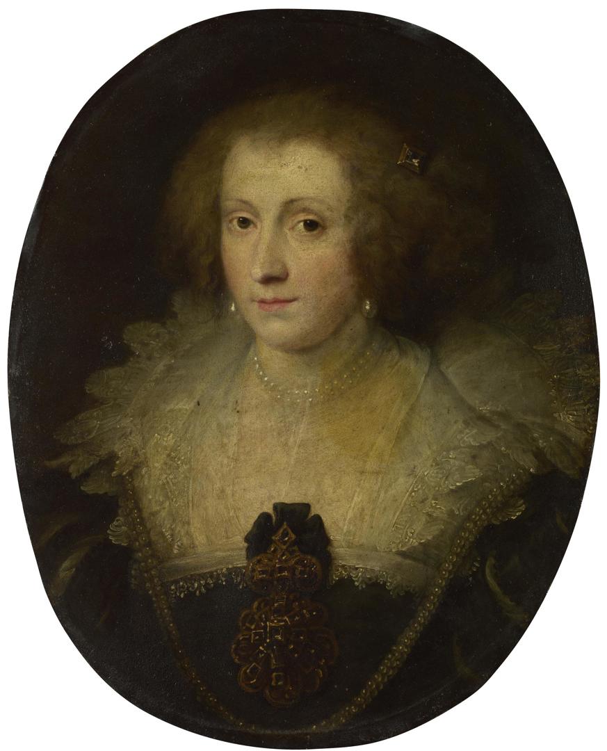 Portrait of a Woman by Style of Anthony van Dyck