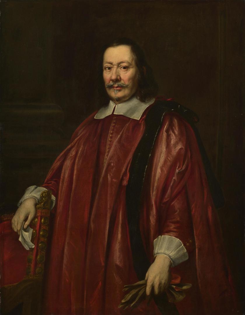 Portrait of a Man by Possibly by Justus Sustermans
