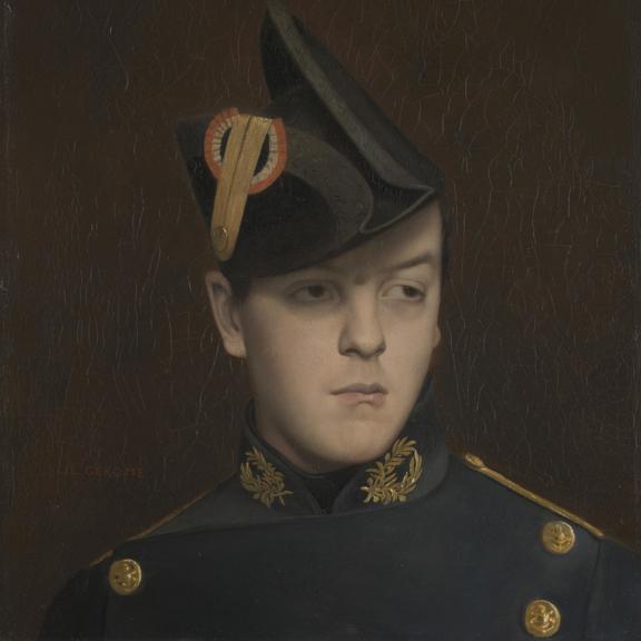 Portrait of Armand Gérôme