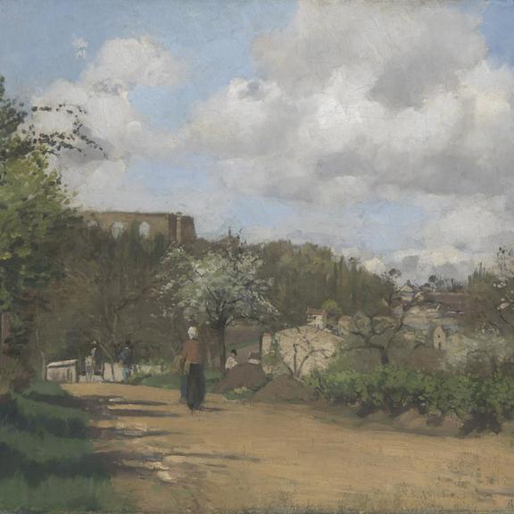 View from Louveciennes