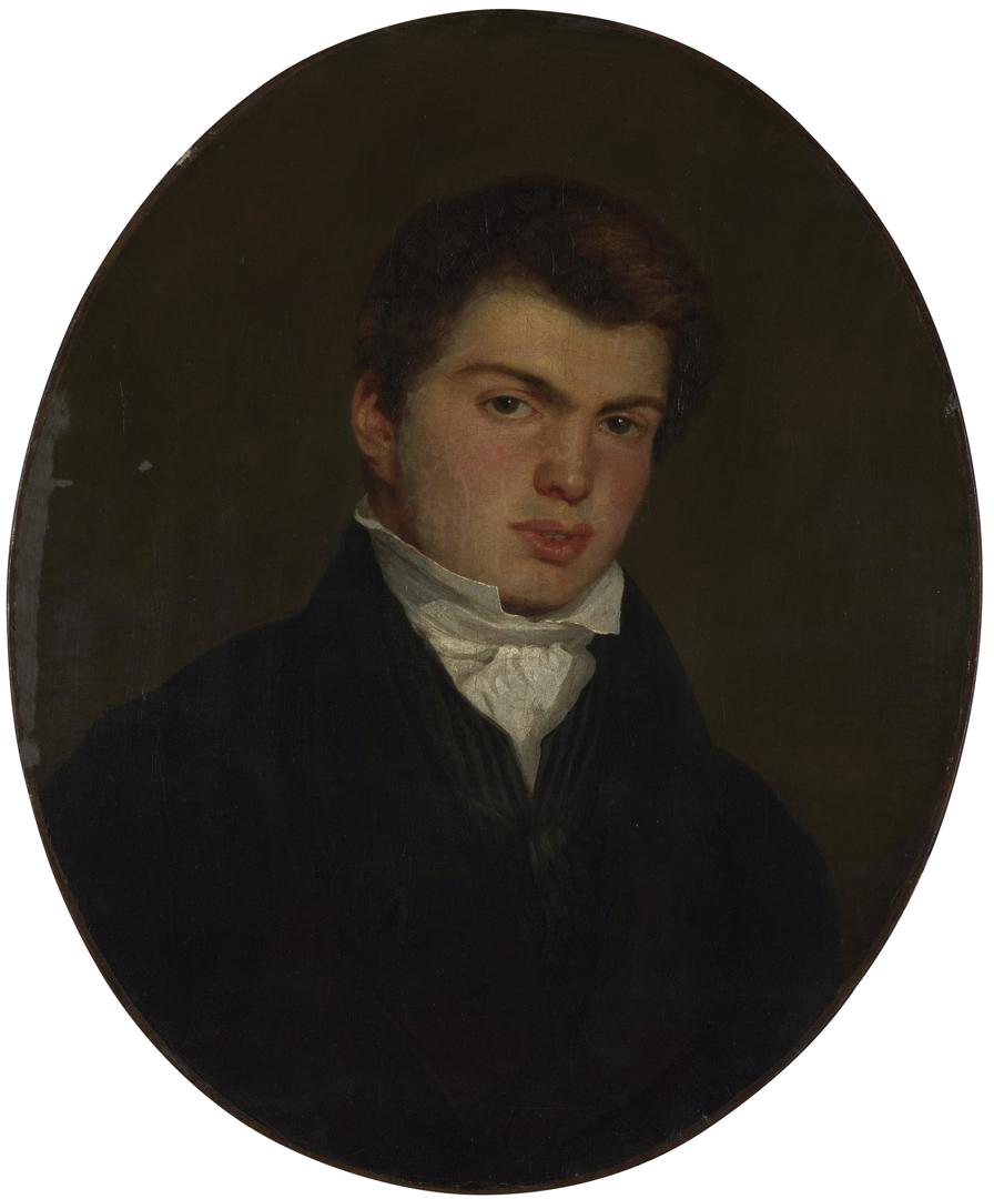 Abel Widmer by Eugène Delacroix