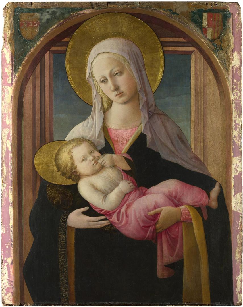 The Virgin and Child by Fra Filippo Lippi and workshop