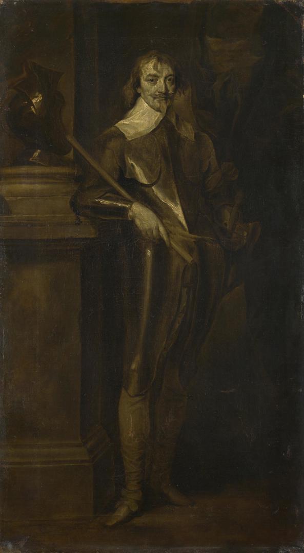 Portrait of Robert Rich, 2nd Earl of Warwick by After Anthony van Dyck