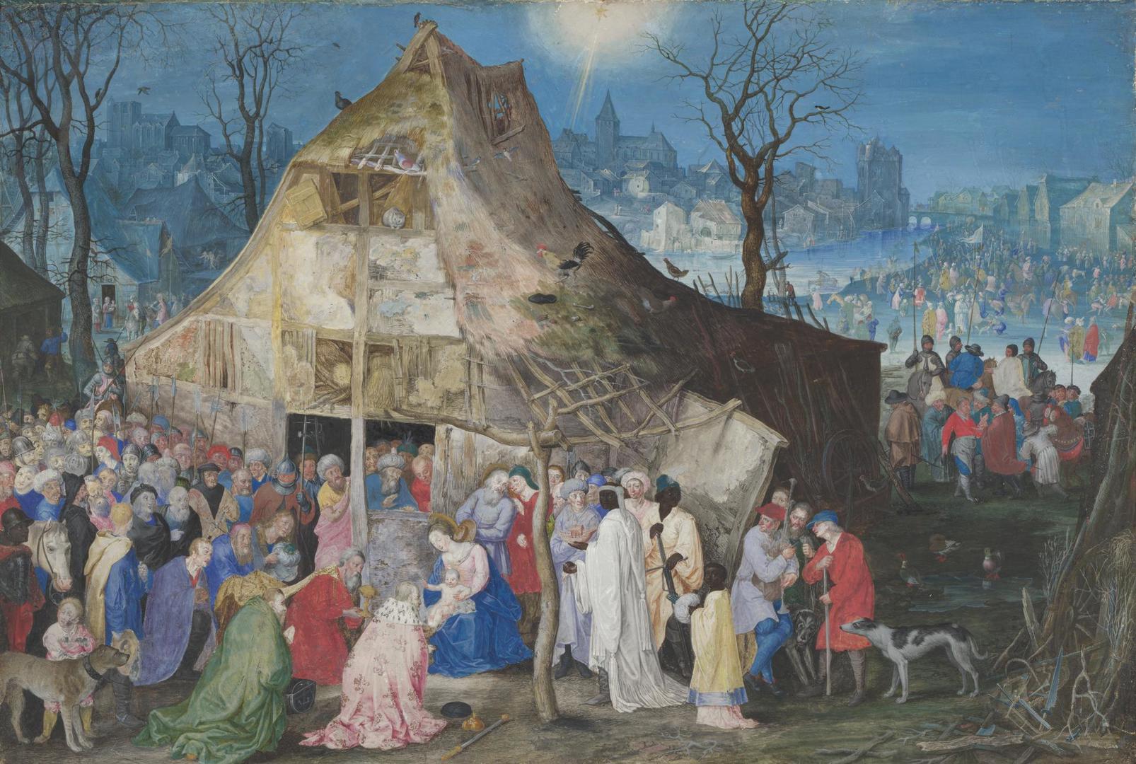 The Adoration of the Kings by Jan Brueghel the Elder