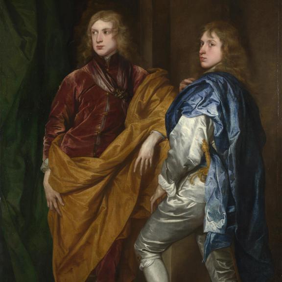 Portraits of Two Young Englishmen