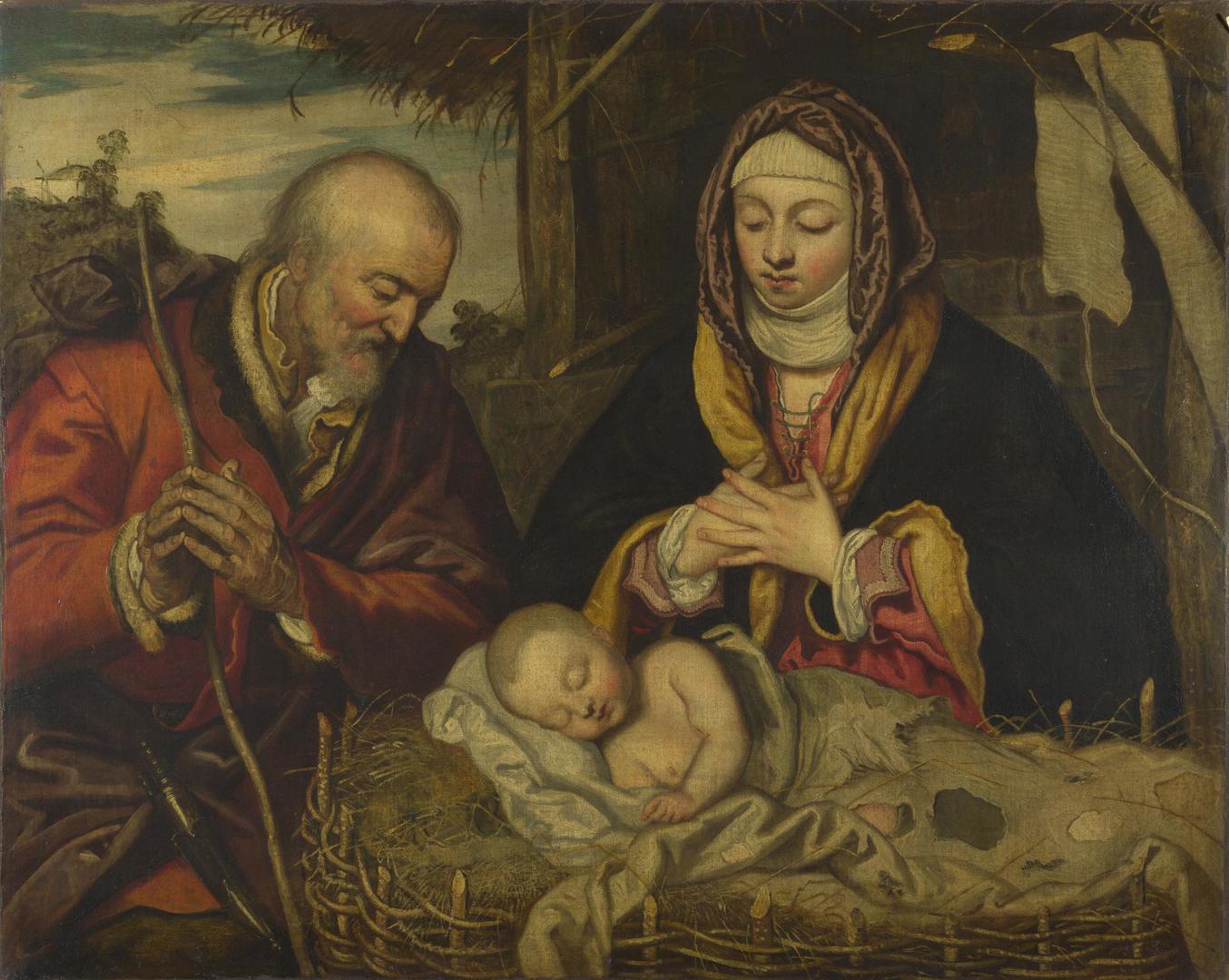 The Nativity by Follower of Jacopo Tintoretto