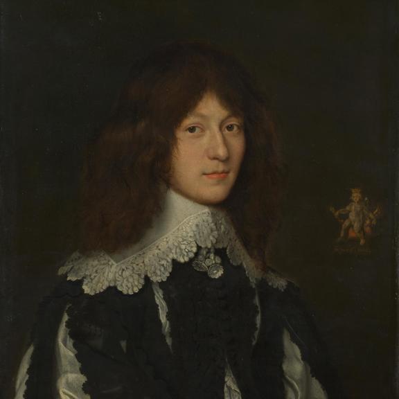 Portrait of a Young Man in Black