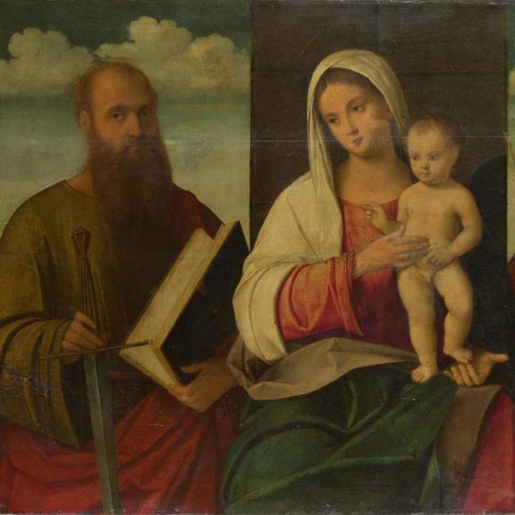 The Virgin and Child and Saints