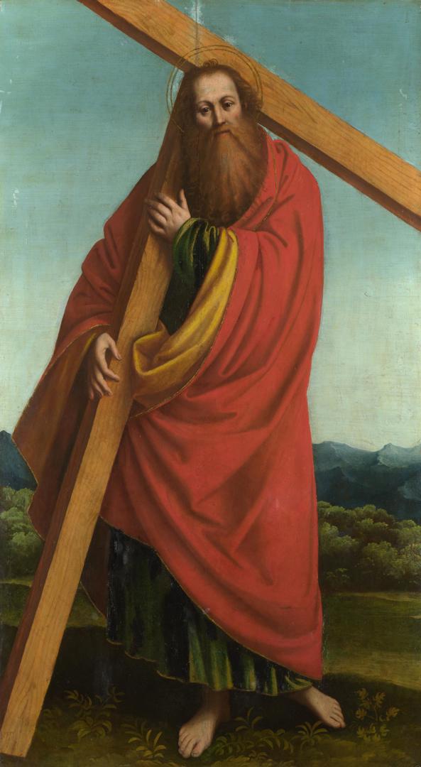 Saint Andrew (?) by Gaudenzio Ferrari