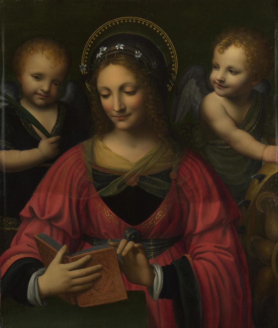 Saint Catherine by After Bernardino Luini