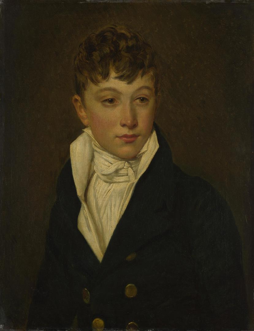 Portrait of a Boy by French