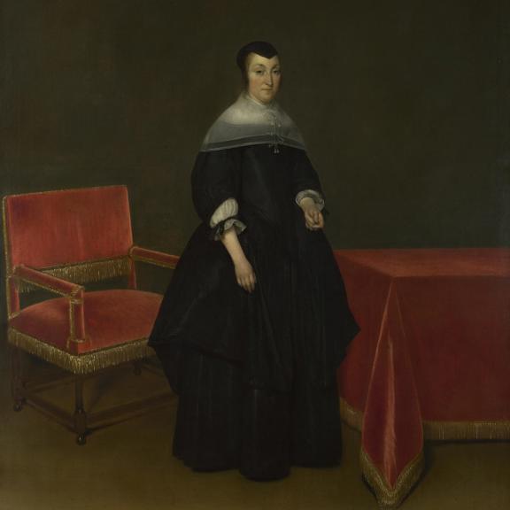 Portrait of Hermanna van der Cruis