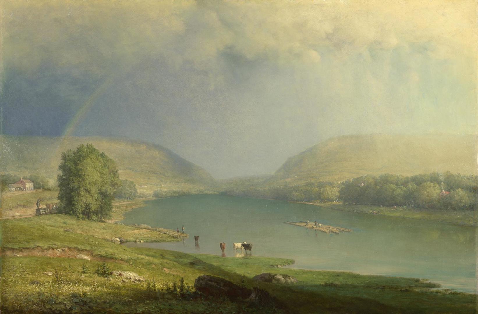 The Delaware Water Gap by George Inness