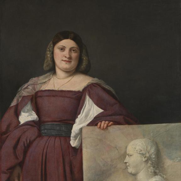 Portrait of a Lady ('La Schiavona')