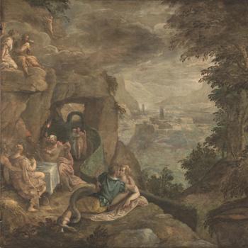 Landscape with a Scene of Enchantment