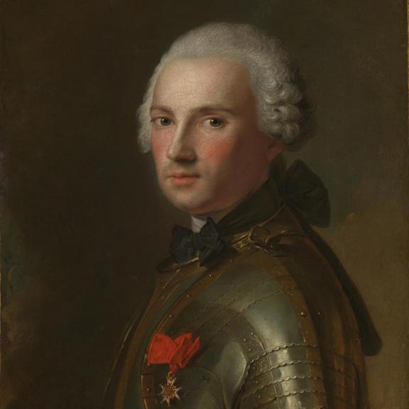 Portrait of a Man in Armour