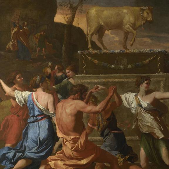 The Adoration of the Golden Calf