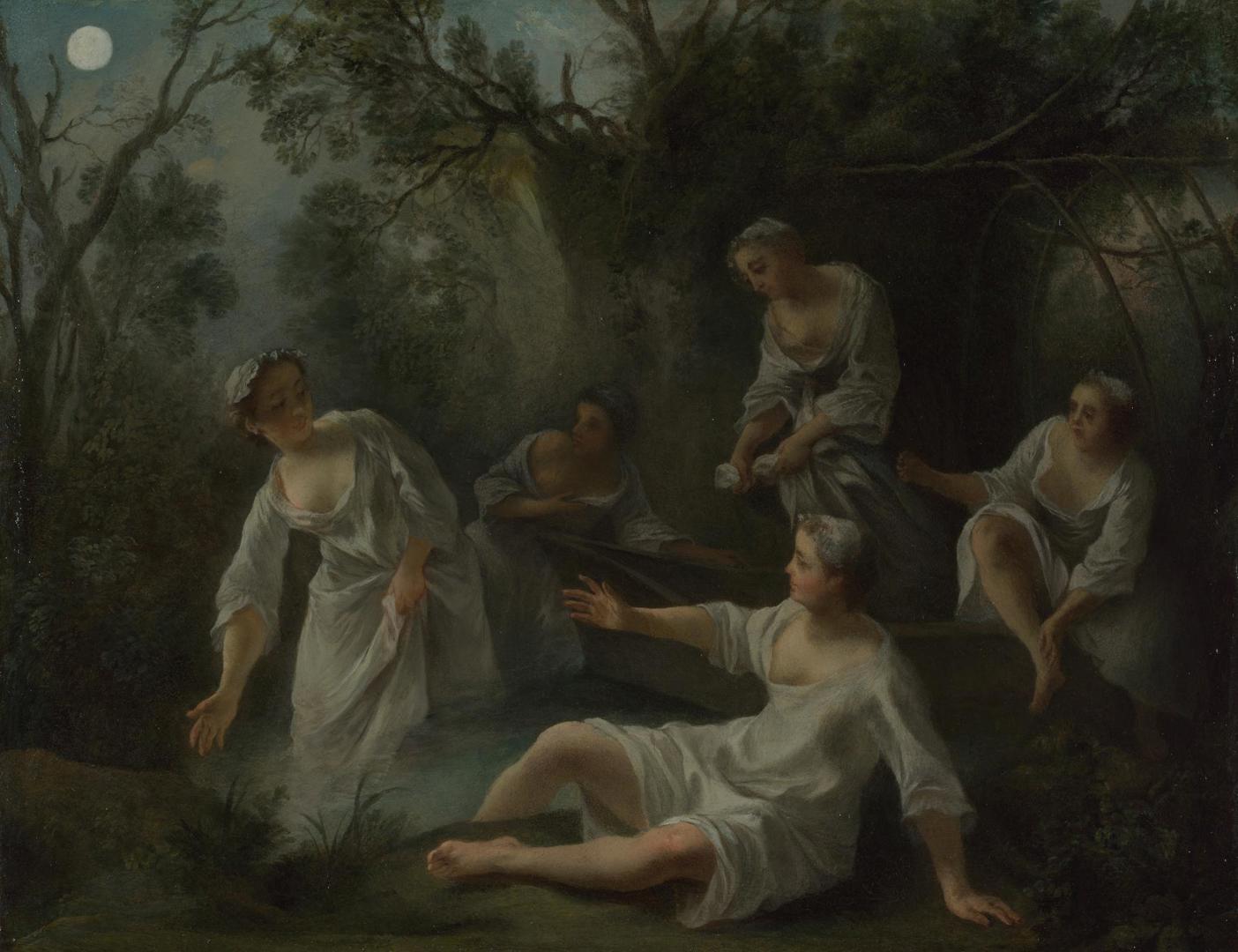 The Four Times of Day: Evening by Nicolas Lancret