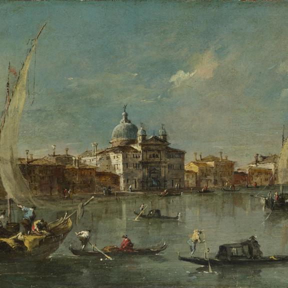 Venice: The Giudecca with the Zitelle