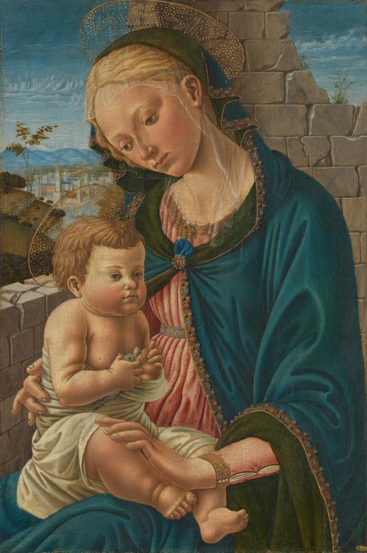 The Virgin and Child by Italian, Florentine