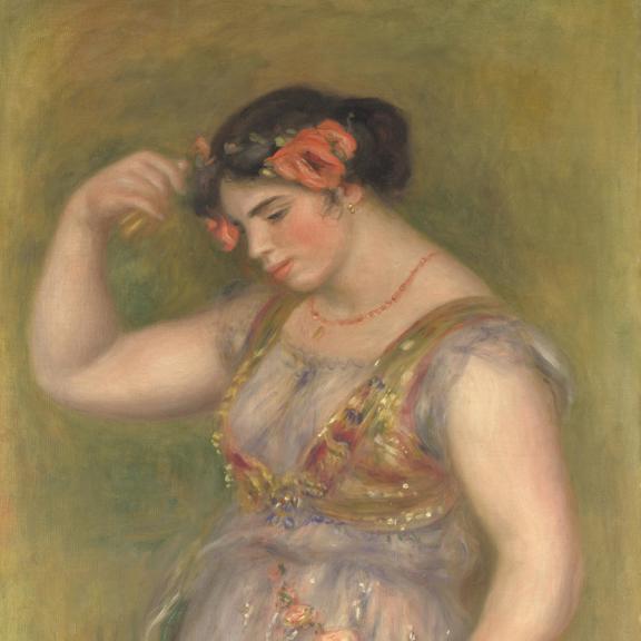 Dancing Girl with Castanets