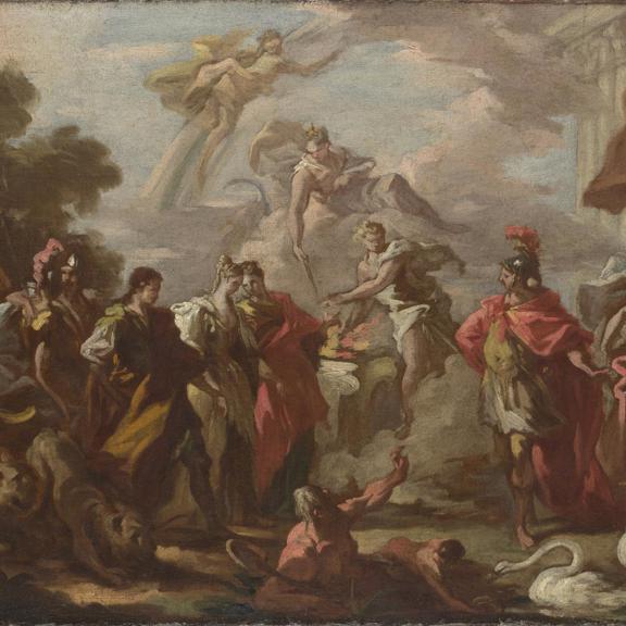 An Allegory of the Marriage of the Elector Palatine