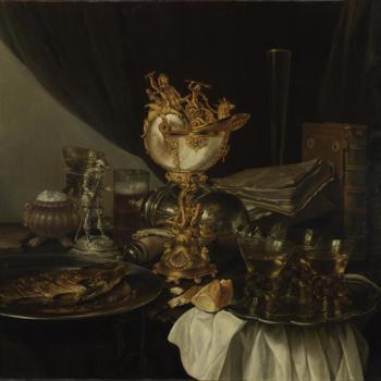 Still Life with a Nautilus Cup