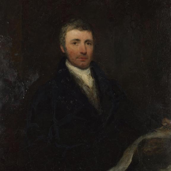 Portrait of a Man aged about 45