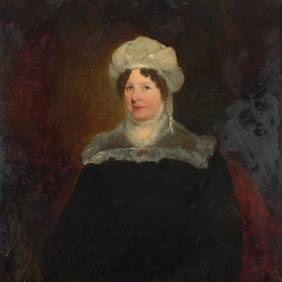 Portrait of a Woman aged about 45