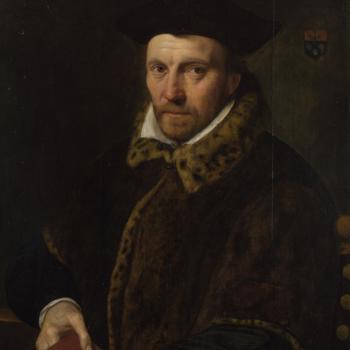Portrait of Dom Andreas Boulengier
