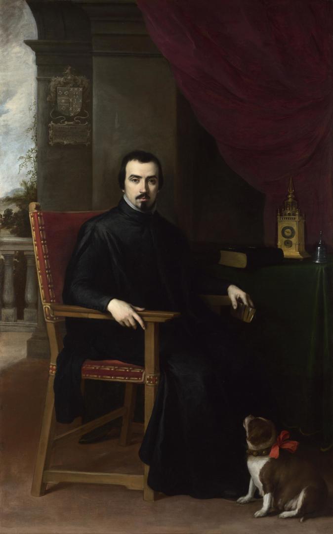 Portrait of Don Justino de Neve by Bartolomé Esteban Murillo