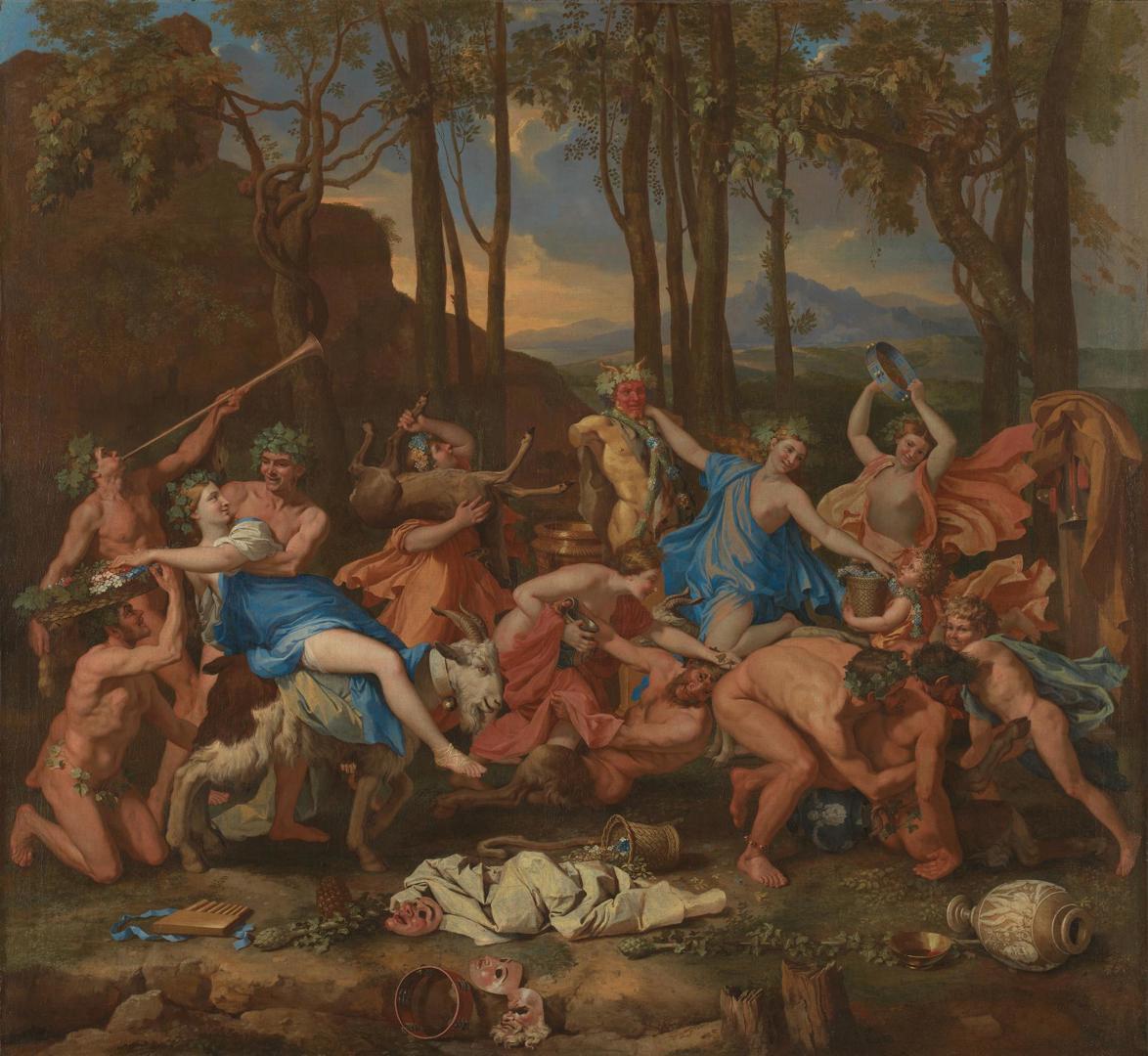 The Triumph of Pan by Nicolas Poussin
