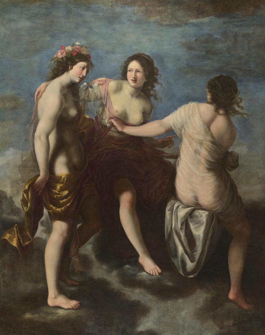 The Three Graces by Studio of Francesco Furini