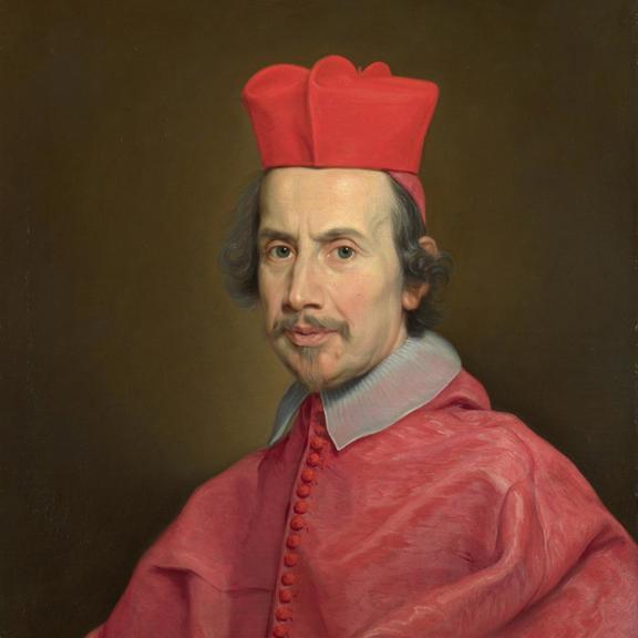 Portrait of Cardinal Marco Gallo