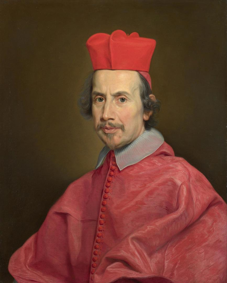 Portrait of Cardinal Marco Gallo by Giovanni Battista Gaulli (Baciccio)