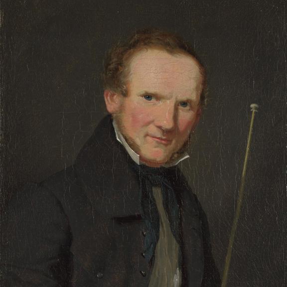 Portrait of Wilhelm Bendz