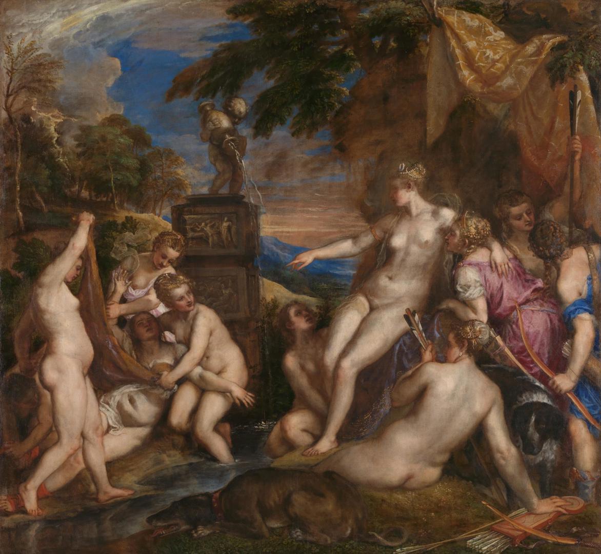 Diana and Callisto by Titian
