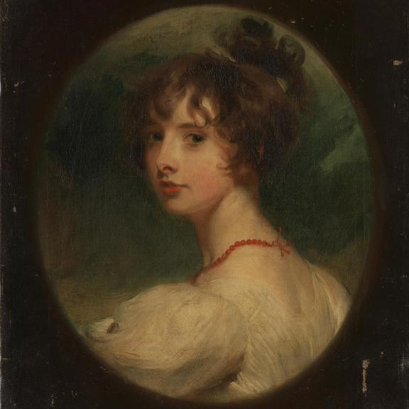 Portrait of the Hon. Emily Mary Lamb