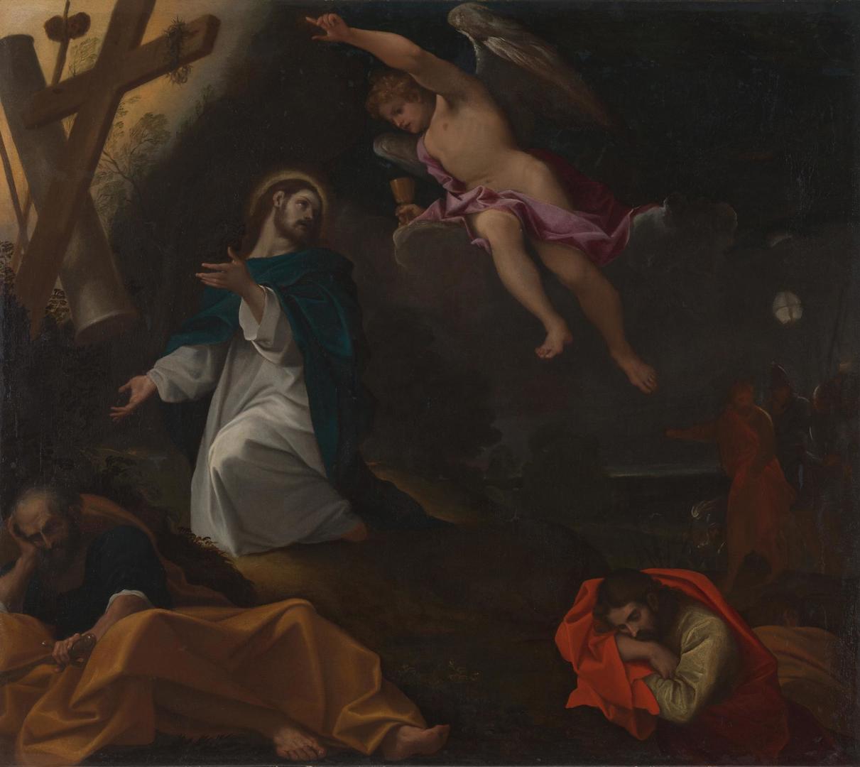 The Agony in the Garden by Ludovico Carracci