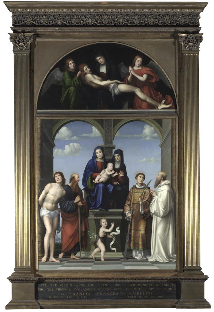 The Buonvisi Altarpiece by Francesco Francia