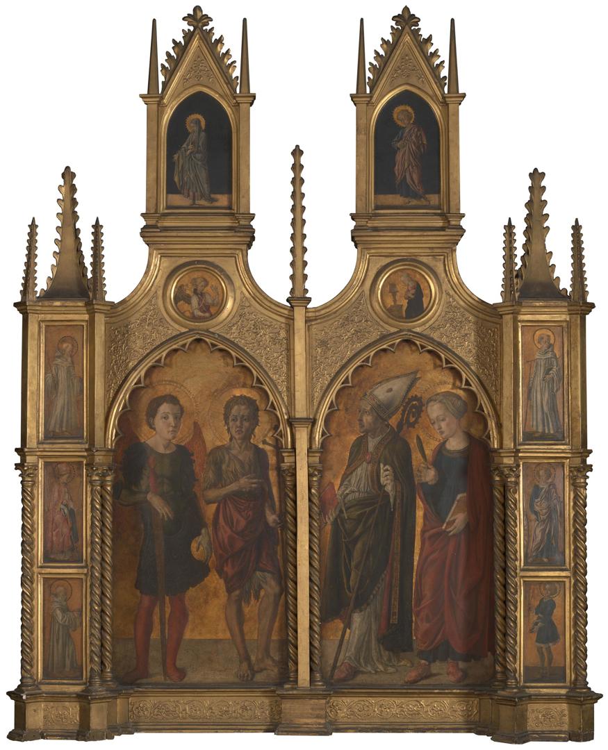 Pratovecchio Altarpiece by Probably by Jacopo di Antonio (Master of Pratovecchio?)