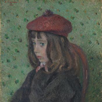 Portrait of Félix Pissarro