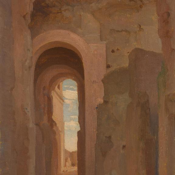 Archway on the Palatine