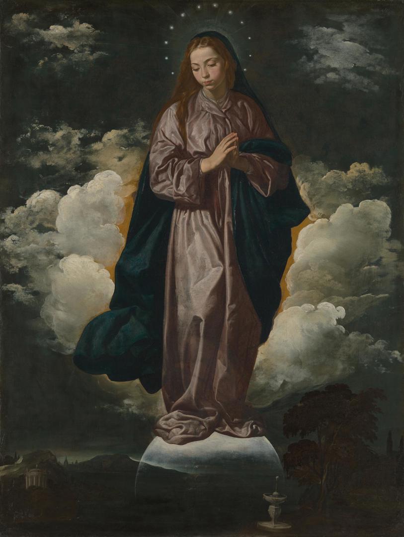 The Immaculate Conception by Diego Velázquez