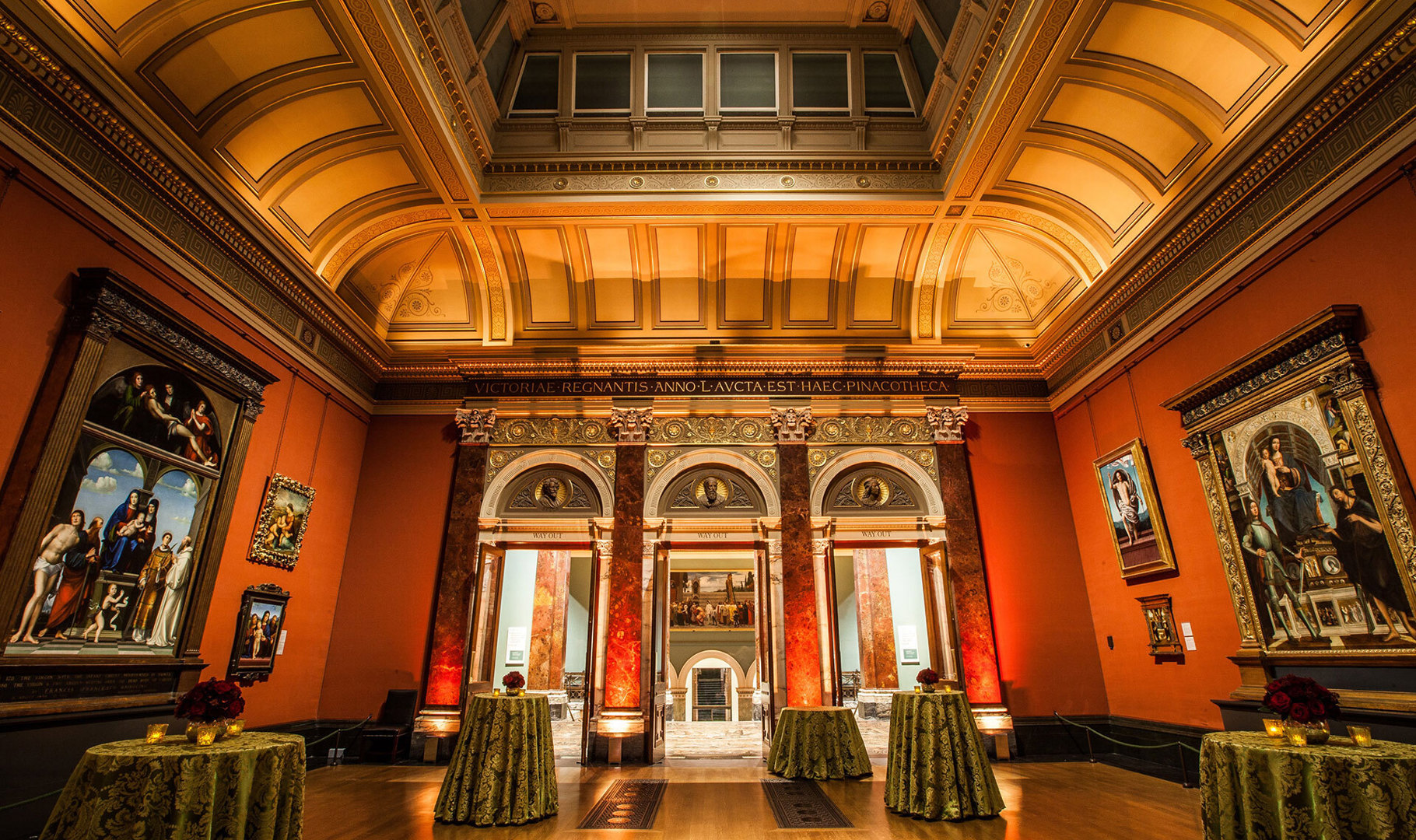 Weddings at the National Gallery | Venue hire | National Gallery, London